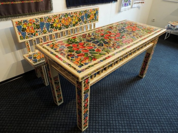 Петриківський розпис. Майстер-клас для початківців