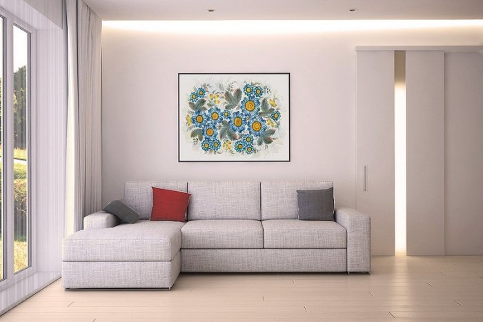 Петриківський розпис. Майстер-клас для початківців