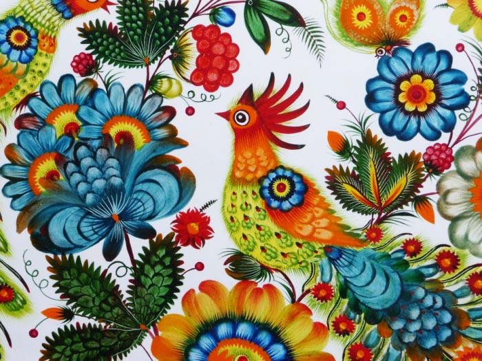 Секреты петриковской росписи