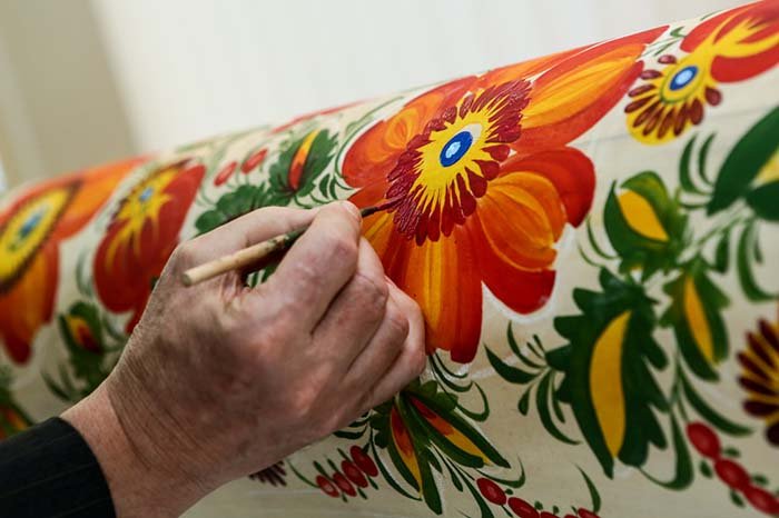 Секрети петриківського розпису