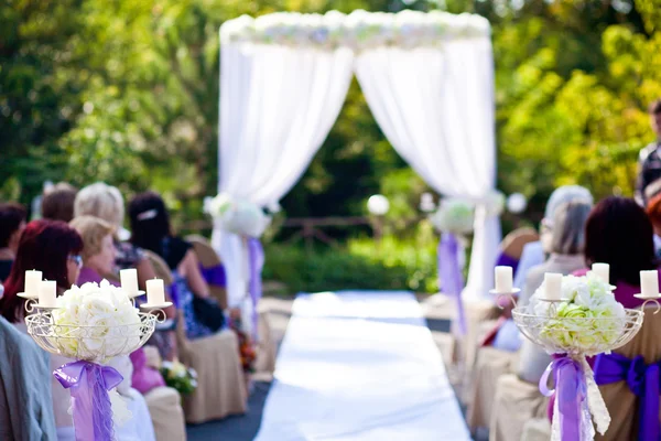 Свадебная церемония — стоковое фото