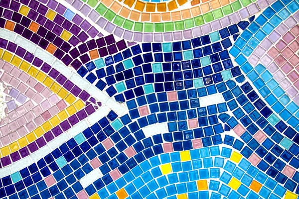 Шаблон мозаики мозаика — стоковое фото