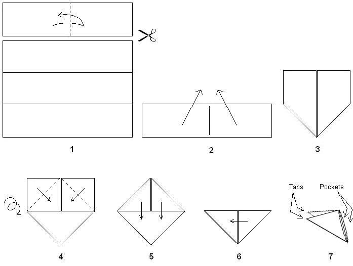 Осваиваем технику оригами: как сделать из бумаги модуль?