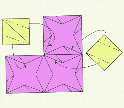 Осваиваем технику оригами: как сделать из бумаги модуль?