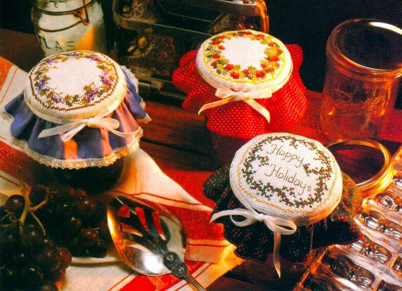 Ткань - Вышивка