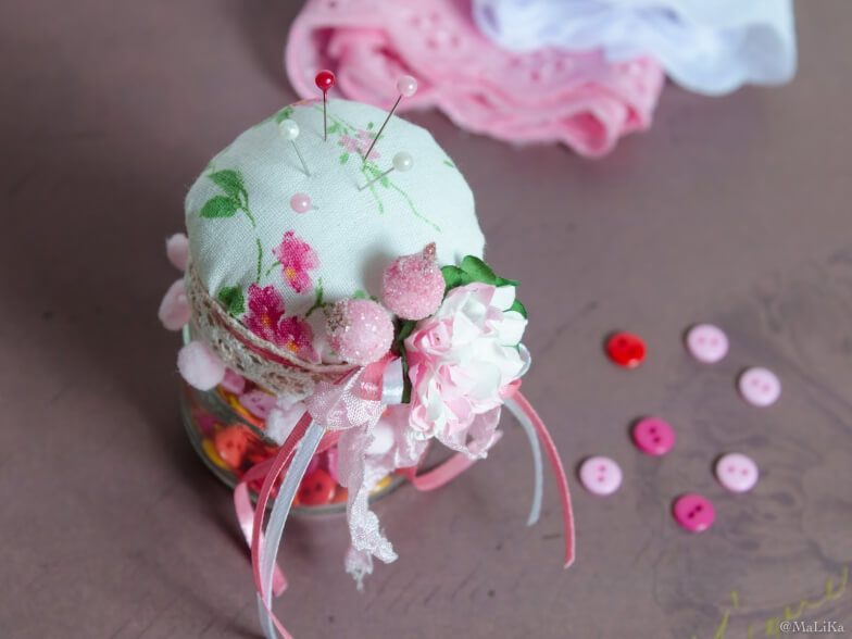 Аппликации - Искусственные цветы