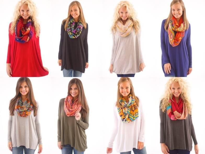 Разновидности снуда - Материал