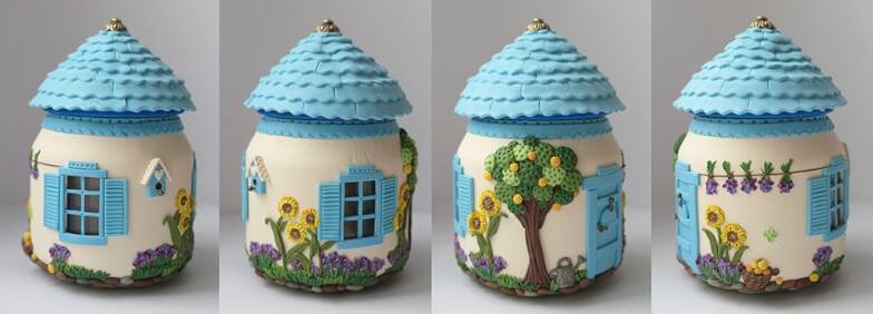 Аппликации - Лепка