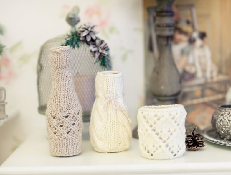 Нитки и ленты - Обвязка пряжей