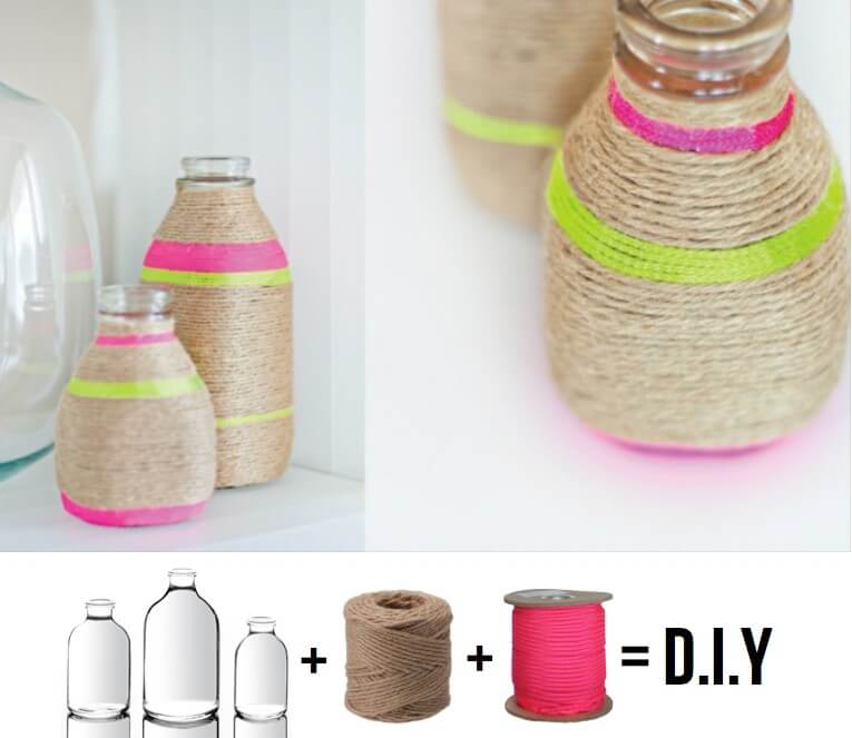 Нитки и ленты - Обмотка нитками