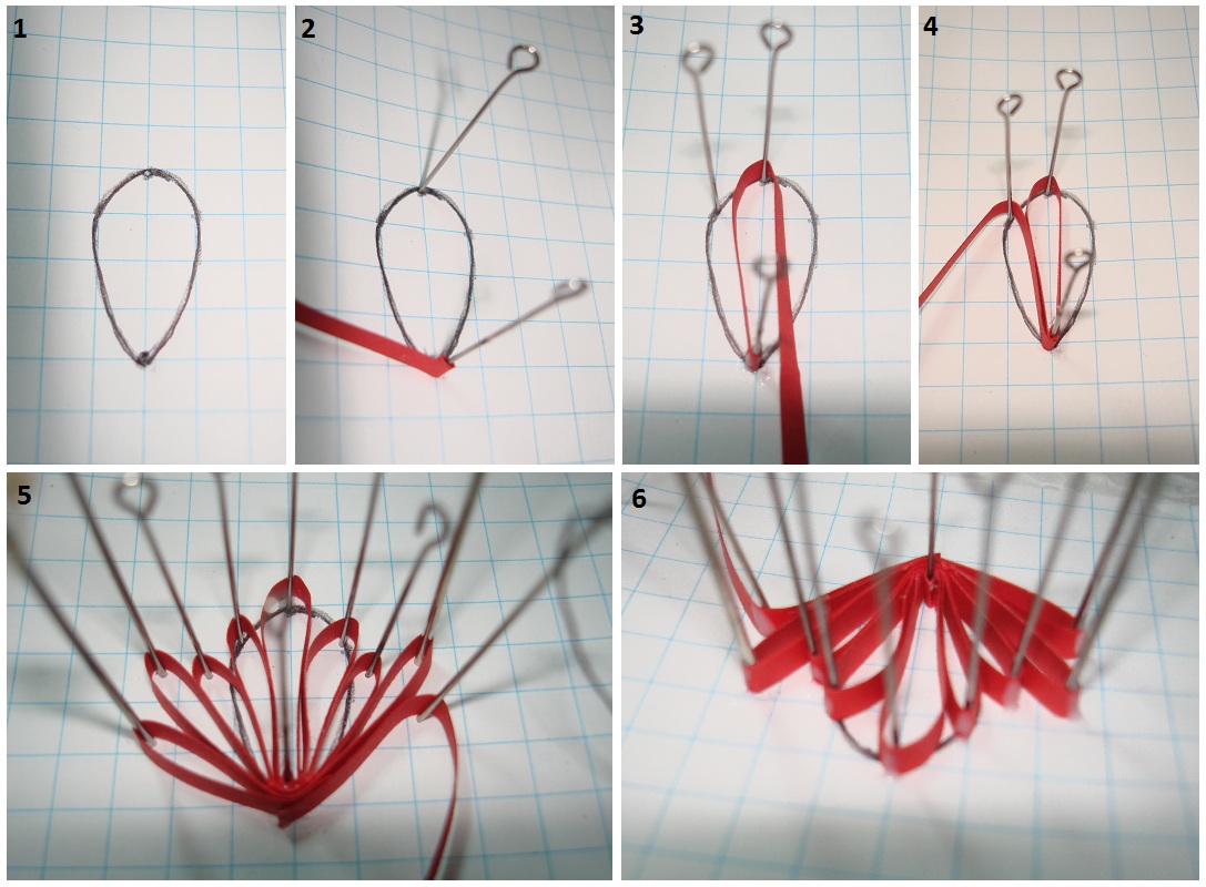 Квиллинг для начинающих пошагово цветы