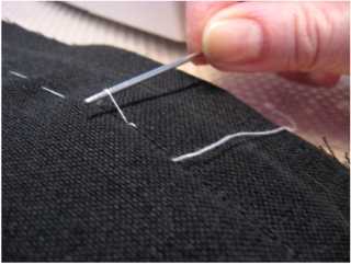 Какие бывают швы в шитье вручную