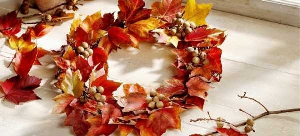 Поделки из листьев рябины своими руками на тему осень
