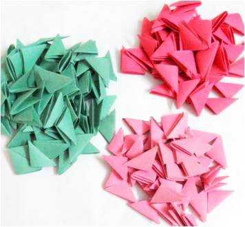 Поделки своими руками оригами модульное